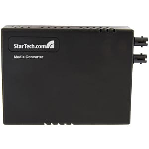StarTech.com Convertidor de Medios Ethernet 10/100 Mbps a Fibra Multimodo ST -2km - 2 Puerto(s) - 1 x Red (RJ-45) - 1 x ST