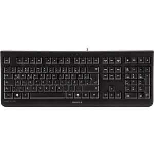 CHERRY KC 1000 Keyboard - Cable Connectivity - USB Interface - Black - 109 Key(s) - Calculator, Email, Browser, Sleep Hot 