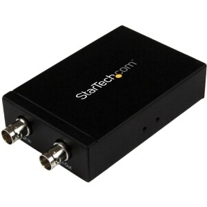 StarTech.com Signal Converter - Rack-mountable - Functions: Video Conversion - 1920 x 1200 - 60 fps - HDMI - Component Vid