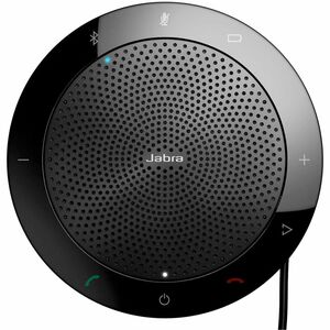 Jabra Speak 510 MS Wired/Wireless Bluetooth Speakerphone - Black - 4 Meeting Persons CapacityOmni-directional Microphone(s
