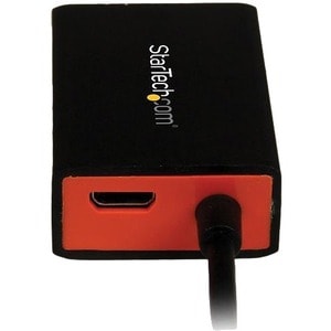 StarTech.com SlimPort / MyDP to VGA Video Converter - Micro USB to VGA Adapter for HP ChromeBook 11 - 1080p - First End: 1