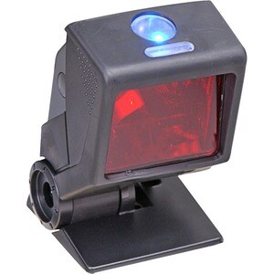 Honeywell QuantumT MS3580-38 Rugged Retail Desktop Barcode Scanner - Cable Connectivity - Black - USB Cable Included - 165