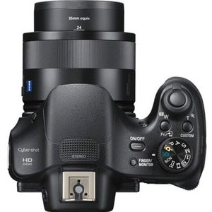 Sony Cyber-shot HX400V 20.4 Megapixel Bridge Camera - 1/2.3" Sensor - Autofocus - 3"LCD - 50x Optical Zoom - 810x Digital 