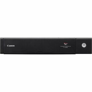 Canon imageFORMULA P-208II Sheetfed Scanner - 200 dpi Optical - 24-bit Color - 8 ppm (Mono) - 8 ppm (Color) - Duplex Scann