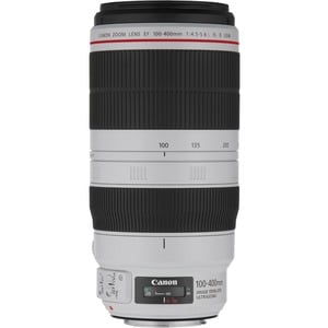 Canon - 100 mm to 400 mmf/5.6 - Telephoto Zoom Lens for Canon EF - Designed for Digital Camera - 77 mm Attachment - 0.31x 