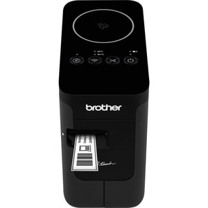 P-touch PT-P750w Desktop Thermal Transfer Printer - Colour - Label Print - USB - Wireless LAN - With Cutter - 24 mm (0.94"