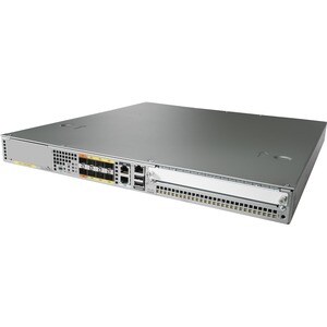 CiscoASR001XChassis6builtinGE DualP/S8GB DRAM REMANUFACTURED