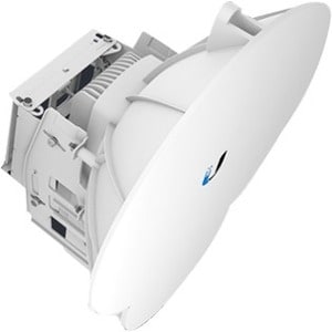 Ubiquiti airFiber AF24HD 2 Gbit/s Wireless Bridge - 24 GHz - 12.4 Mile Maximum Outdoor Range - MIMO Technology - 1 x Netwo