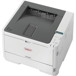 Oki B4300 B432DN Desktop LED Printer - Monochrome - 40 ppm Mono - 1200 x 1200 dpi Print - Automatic Duplex Print - 350 She