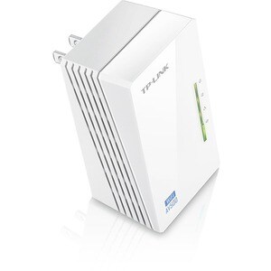 TP-Link TL-WPA4220 IEEE 802.11n 300 Mbit/s Wireless Range Extender - 300 m Maximum Outdoor Range - 2 x Network (RJ-45) - E