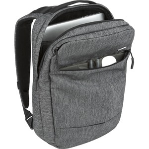 Incase City Compact Backpack - Heather Black - Incase City Compact Backpack - Heather Black