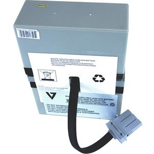 V7 RBC33 UPS Replacement Battery for APC - 48 V DC - Lead Acid - Maintenance-free/Sealed/Spill Proof - 3 Year Minimum Batt