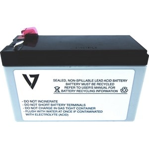 V7 RBC110 UPS Replacement Battery for APC APCRBC110 - 24 V DC - Lead Acid - Maintenance-free/Sealed/Spill Proof - 3 Year M