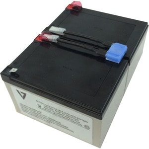 V7 RBC6 UPS Replacement Battery for APC - 24 V DC - Lead Acid - Maintenance-free/Sealed/Spill Proof - 3 Year Minimum Batte