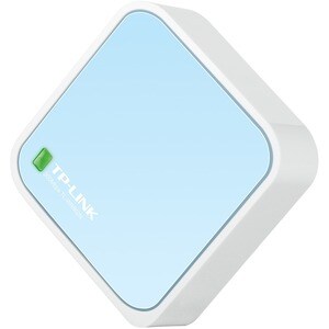 TP-Link TL-WR802N Wi-Fi 4 IEEE 802.11n Ethernet Wireless Router - 2.48 GHz ISM Band - 37.50 MB/s Wireless Speed - 1 x Netw