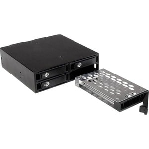 StarTech.com 4-Bay Mobile Rack Backplane for 2.5in SATA/SAS Drives - Hot Swap SSDs/HDDs from 5-15mm - Supports SAS II & SA