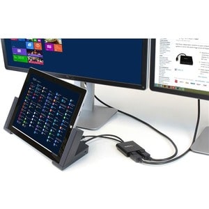 StarTech.com Dual-Monitor DisplayPort 1.2 Splitter, DisplayPort to 2x DP Multi-Monitor Adapter, Dual 4K 30Hz Computer MST 
