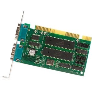 StarTech.com 2 Port ISA RS232 Serial Adapter Card with 16550 UART - Serial adapter - ISA - serial - ISA