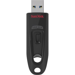 Pen Drive SanDisk Ultra - 64 GB - USB 3.0 - Nero - 80 MB/s Read Speed