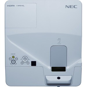 NEC Display NP-UM352W LCD Projector - 1280 x 800 - Front, Ceiling, Rear - 3800 Hour Normal Mode - 6000 Hour Economy Mode -