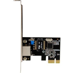 StarTech.com Carte réseau PCI Express à 1 port Gigabit Ethernet avec chipset Intel I210 - PCI Express x4 - 1,95 Gbit/s Tau