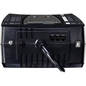 CyberPower AVRG750LCD Intelligent LCD UPS Systems - 750VA/450W, 120 VAC, NEMA 5-15P, Compact, 12 Outlets, LCD, PowerPanel®