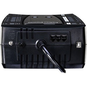 CyberPower AVRG900LCD Intelligent LCD UPS Systems - 900VA/480W, 120 VAC, NEMA 5-15P, Compact, 12 Outlets, LCD, PowerPanel®