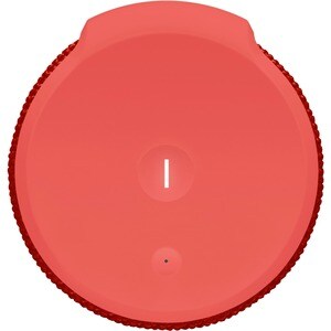 Ultimate Ears BOOM 2 Portable Bluetooth Speaker System - Red - 90 Hz to 20 kHz - Near Field Communication - Battery Rechar