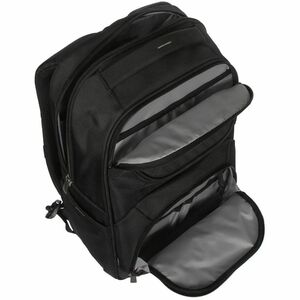Estuche de transporte Targus Legend IQ TSB705US (Mochila) para 38.1cm (15"") a 40.6cm (16"") Portátil - Negro - Resistente