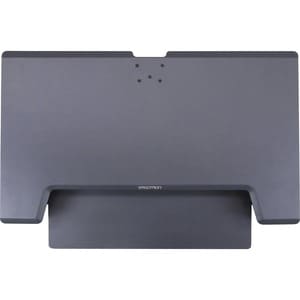 Ergotron WorkFit-TL, Sit-Stand Desktop Workstation (black) - Rectangle Top - 40 lb Capacity - Height Adjustable - 15" Adju