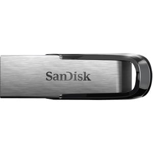 SanDisk Ultra Flair 128 GB USB 3.0, USB 2.0 Flash Drive - 150 MB/s Read Speed - 5 Year Warranty