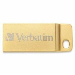 Verbatim 16GB Metal Executive USB 3.0 Flash Drive - Gold - 16 GBUSB 3.0 - Gold