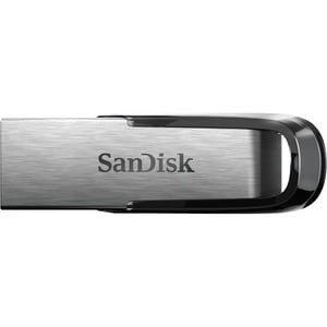 SanDisk Ultra Flair 16 GB USB 3.0 Flash Drive - Metallic