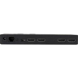 StarTech.com 2x2 HDMI Matrix Switch - 4K with Fast Switching, Auto-Sensing and Serial Control - Automatically switch betwe