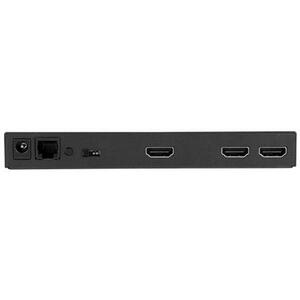 StarTech.com 2-Port HDMI Automatic Video Switch - 4K 2x1 HDMI Switch with Fast Switching, Auto-Sensing and Serial Control 