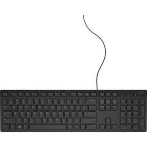 DELL KB216. Keyboard form factor: Full-size (100%). Keyboard style: Straight. Connectivity technology: Wired, Device inter