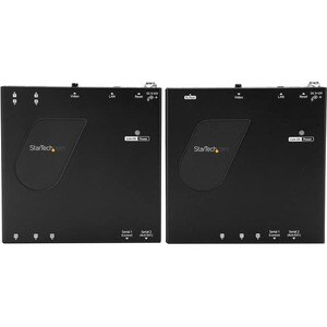 StarTech.com Kit Extender HDMI e USB su IP con supporto VideoWall - Distributore HDMI e USB su IP - 1080p - 1 Dispositivo 