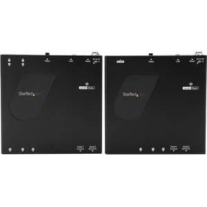 StarTech.com HDMI Video and USB over IP Distribution Kit with Video Wall Support - 1080p - Deploy HDMI and USB content for