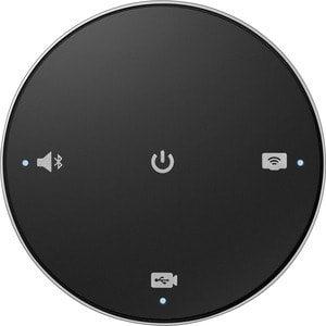 Logitech Wireless Device Remote Control - For Video Conferencing System - 3.05 m Operating Distance - BatterySilver