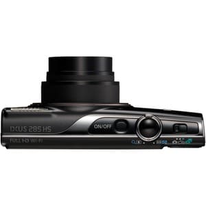 Canon IXUS 285 HS 20.2 Megapixel Compact Camera - Black - 1/2.3" Sensor - Autofocus - 7.5 cm (3")LCD - 12x Optical Zoom - 