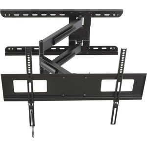 Kanto FMC4 Wall Mount for TV - Black - 1 Display(s) Supported - 60" Screen Support - 100 lb Load Capacity - 600 x 400, 100