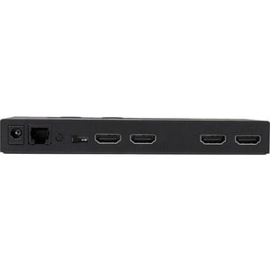 StarTech.com Audio/Video Switchbox - Cable - TAA Compliant - 3840 × 2160 - 4K - 2 Input Device - 2 Display - Display, DVD 