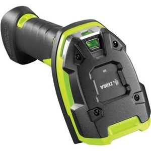 Zebra DS3608-HP Handheld Barcode Scanner - Cable Connectivity - 1D, 2D - Imager - Industrial Green