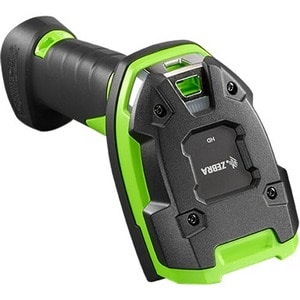 Zebra DS3608-HD Handheld Barcode Scanner - Cable Connectivity - 1D, 2D - Imager - Industrial Green