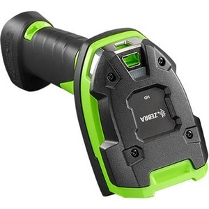 Zebra DS3608-HP Handheld Barcode Scanner - Cable Connectivity - 1D, 2D - Imager - Industrial Green