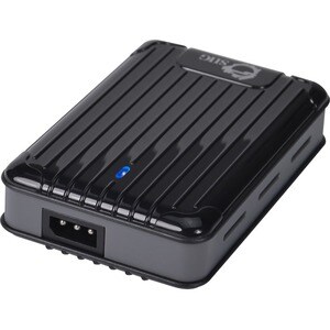 SIIG Ultra-Compact Universal Laptop Power Adapter - 65W - 65 W - 120 V AC, 230 V AC Input - 5 V DC, 18.5 V DC, 19 V DC, 19