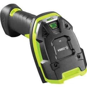 Zebra LI3678 Handheld Barcode Scanner - Wireless Connectivity - Industrial Green - 1D - Standard Range - Imager - Bluetooth
