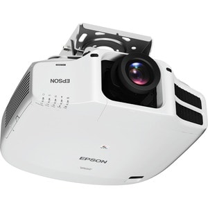 Epson Pro G7500U LCD Projector - 1920 x 1200 - Ceiling, Rear, Front - 1080p - WUXGA - 50,000:1 - 6500 lm - HDMI - DVI - US