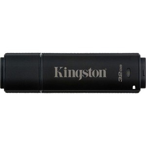 Kingston 32GB USB 3.0 DT4000 G2 256 AES FIPS 140-2 Level 3 - 32 GB - USB 3.0 - 256-bit AES