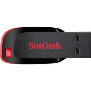 SanDisk Cruzer Blade 32 GB USB 2.0 Flash Drive - 5 Year Warranty